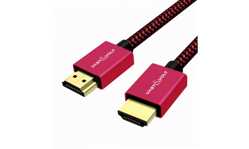 Фото 4K HDMI кабель VVCS2, Красный